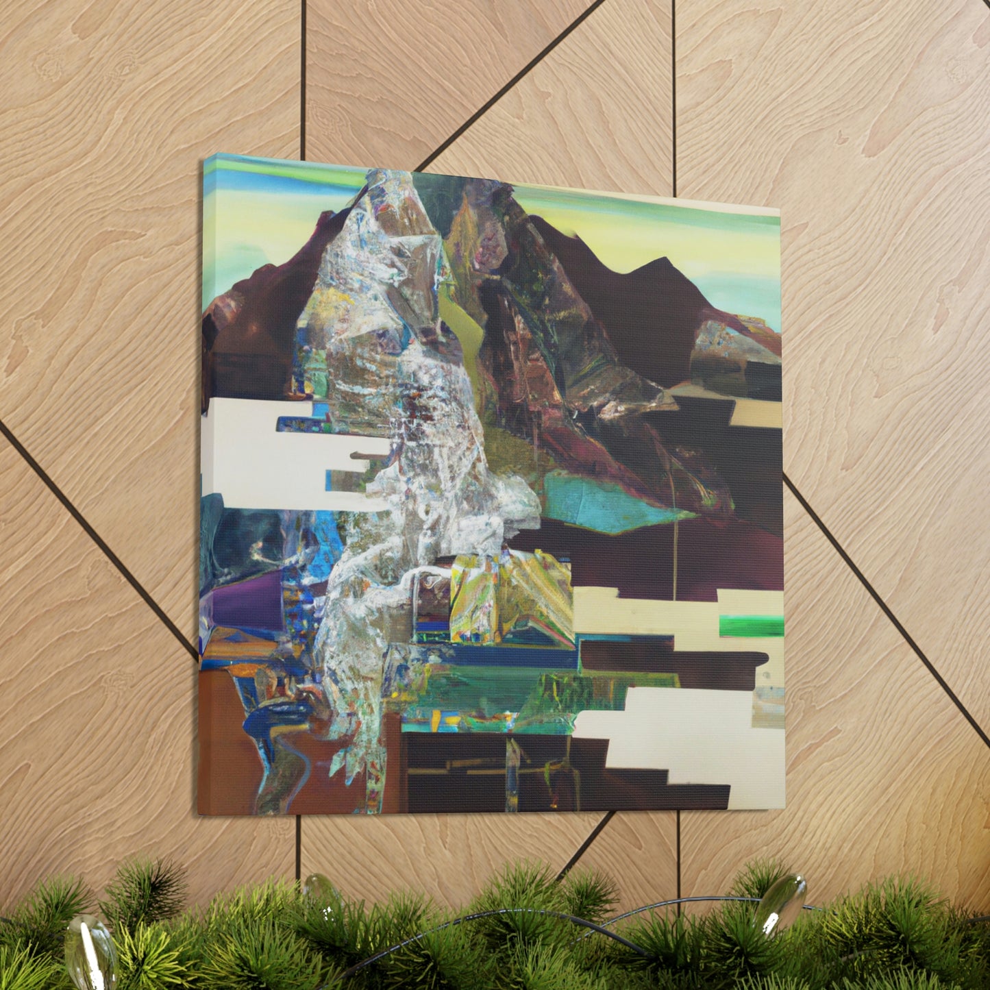 "Mountain Majesty Splendor" - Canvas