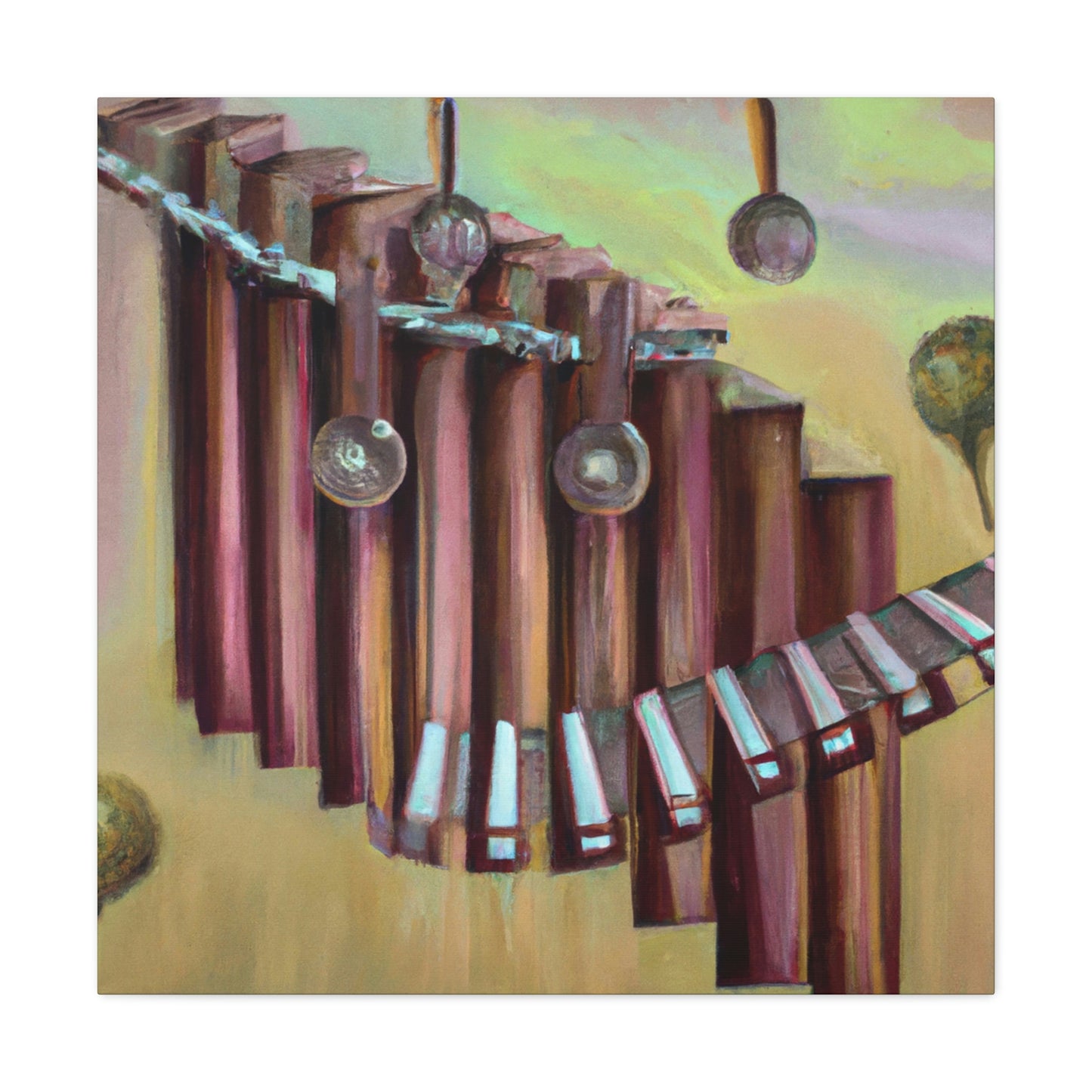 Xylophone in Dreamscape - Canvas