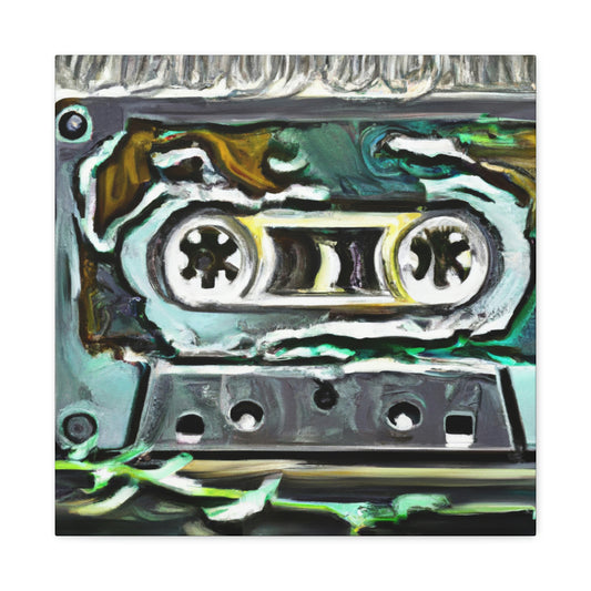 "Tape Memory Revival" - Canvas