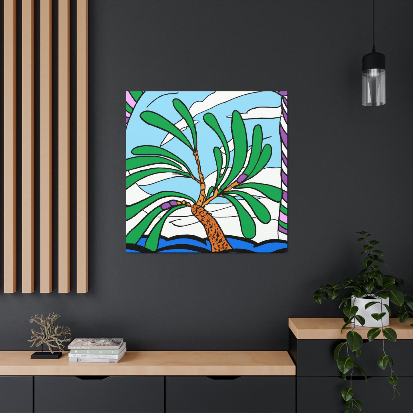 Willow Tree Pop Art - Canvas