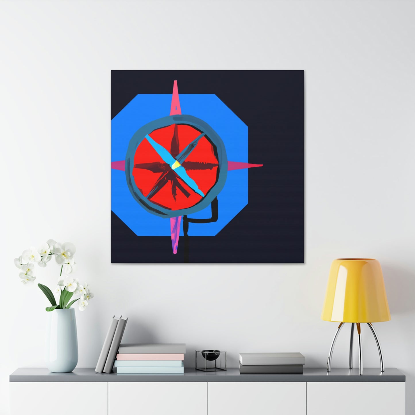 Compass and Simplicity - Canvas