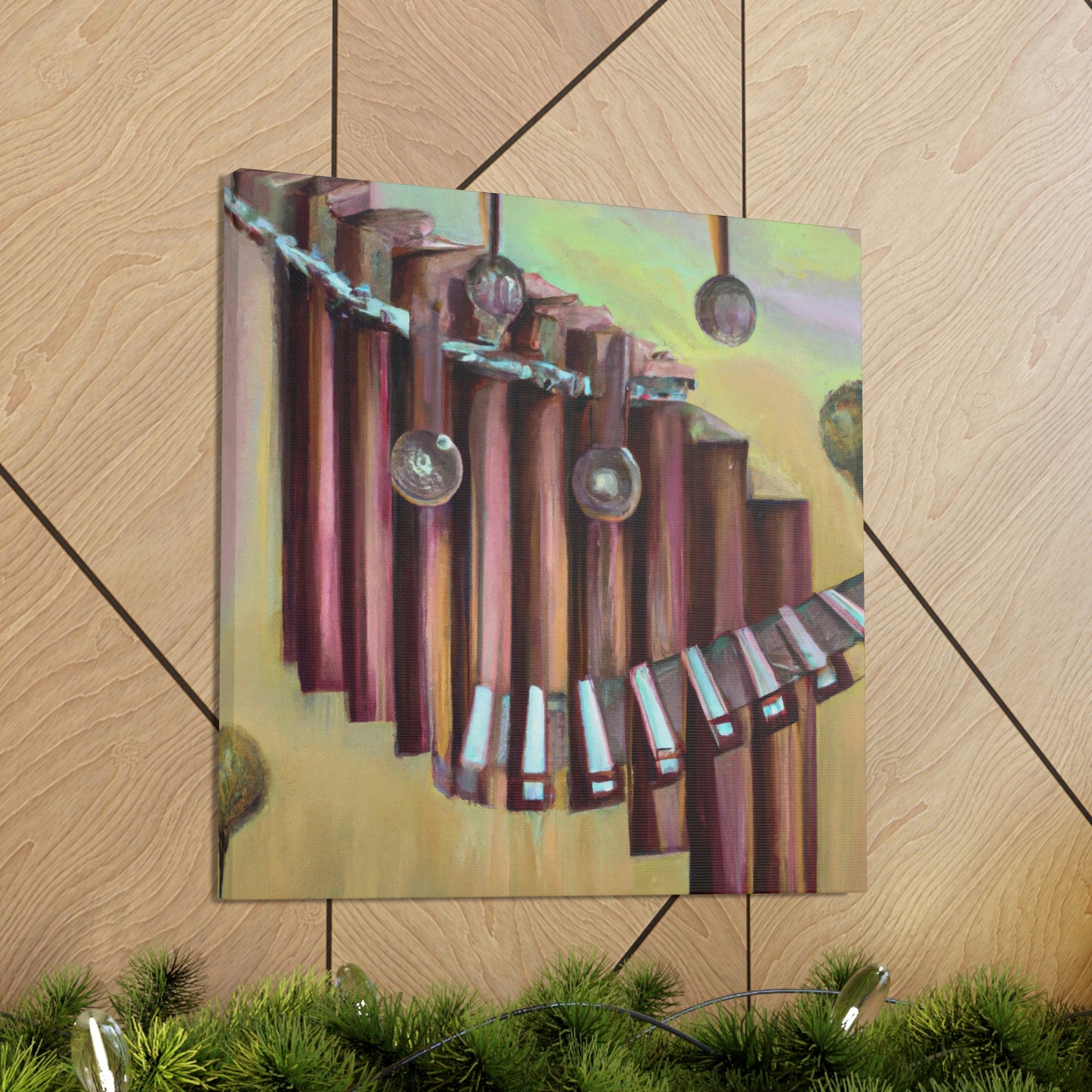 Xylophone in Dreamscape - Canvas