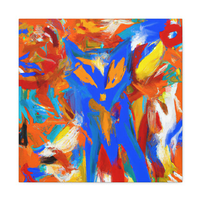 Foxe in Expressionism - Canvas