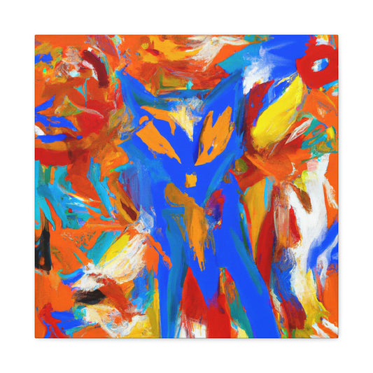 Foxe in Expressionism - Canvas