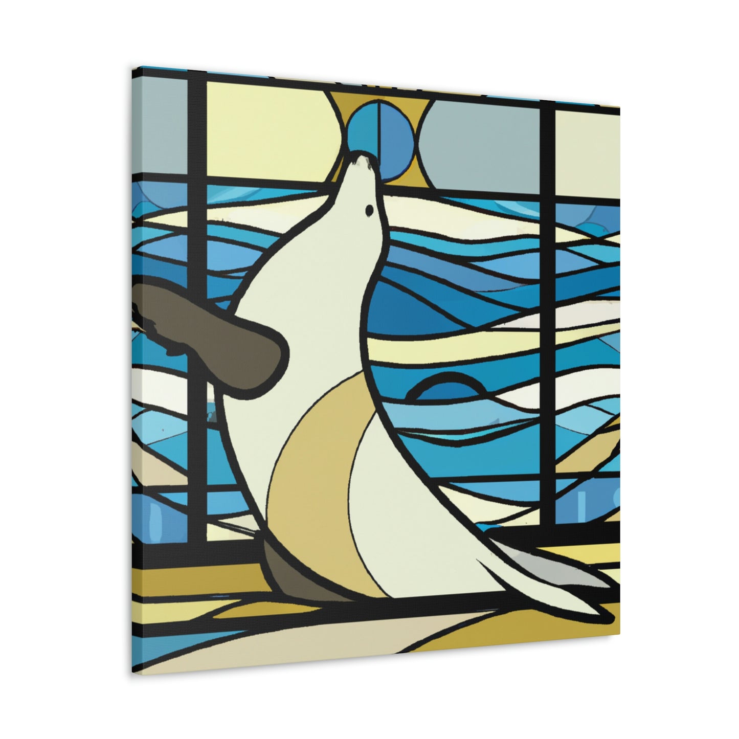 "Sea Lion Symbolizing Splendor" - Canvas