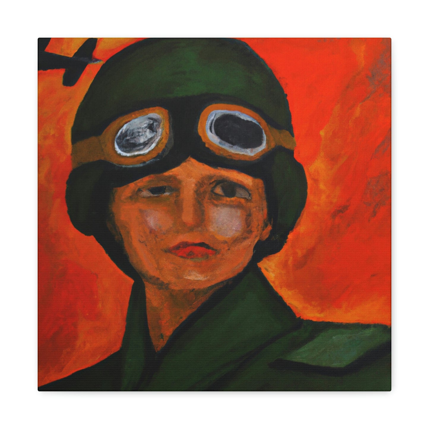 "Flight of the Aviator" - Canvas