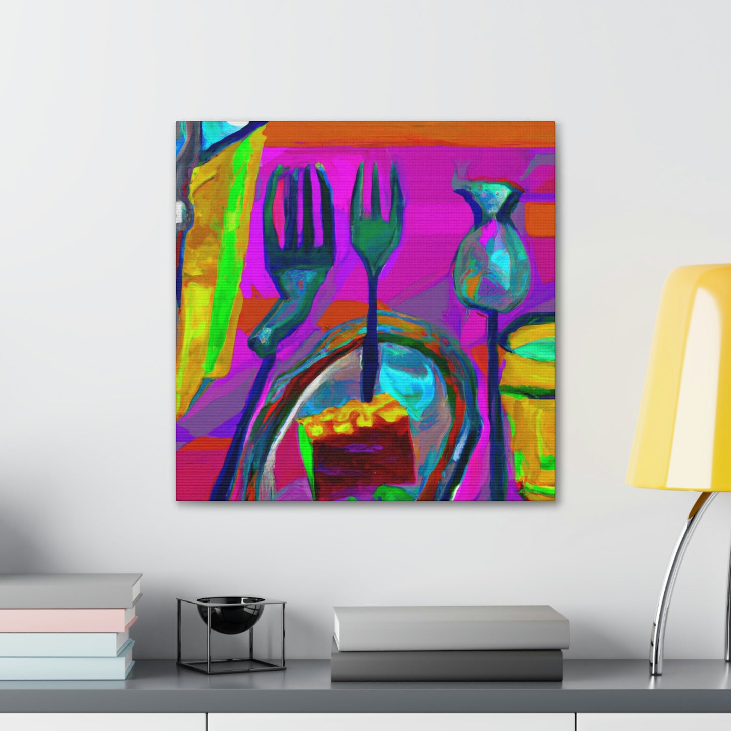 Silverware Serendipity - Canvas