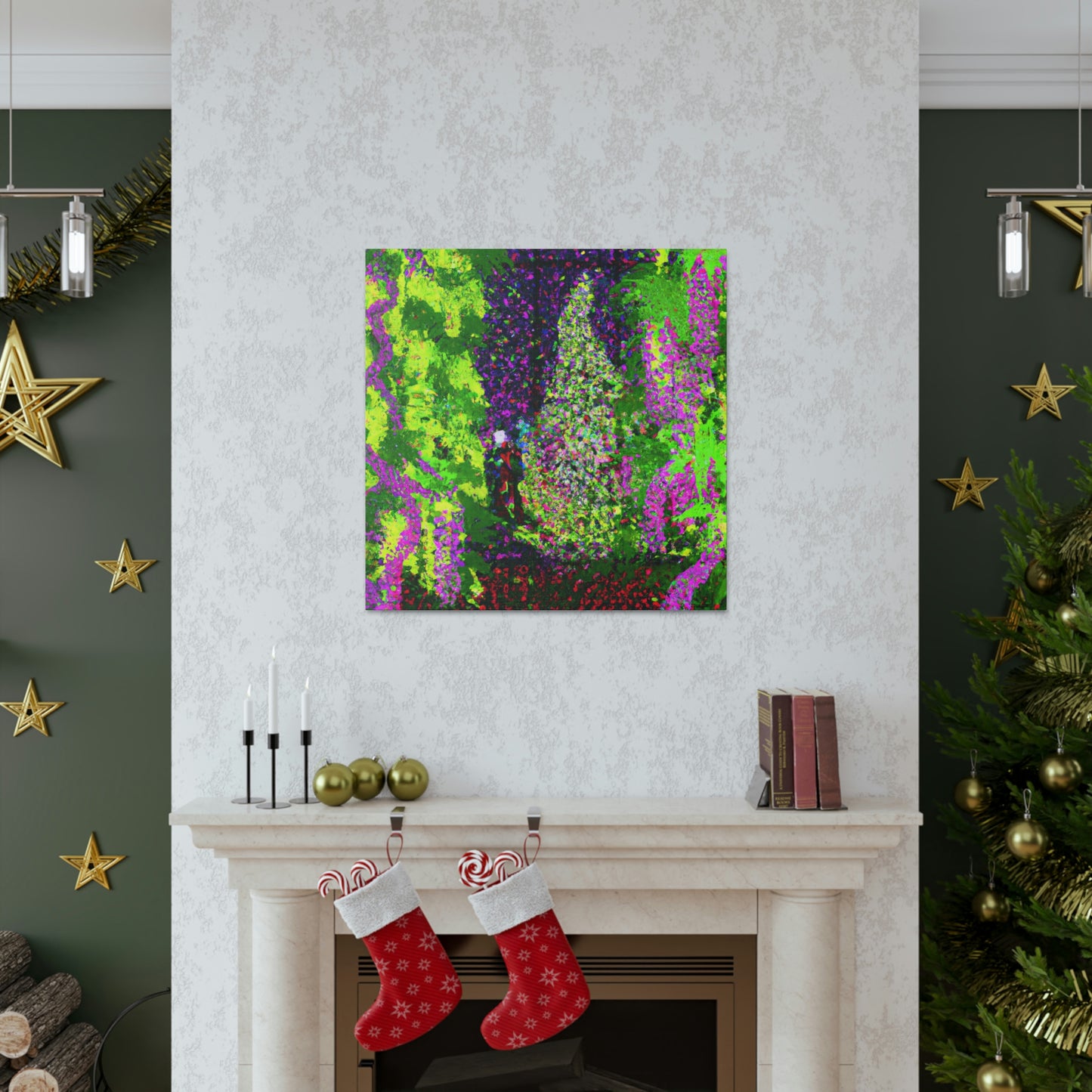 "Wisteria: A Vision" - Canvas