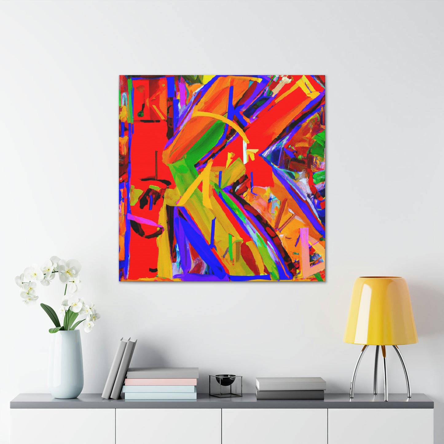 "Kaleidoscope of Color" - Canvas