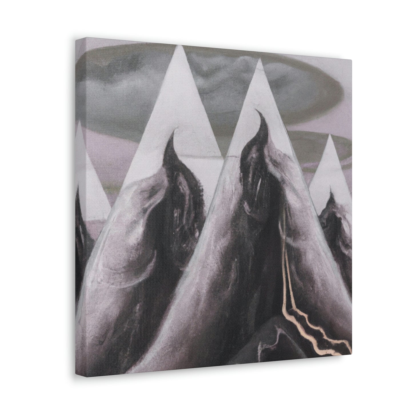 Mountain Mist Majesty - Canvas