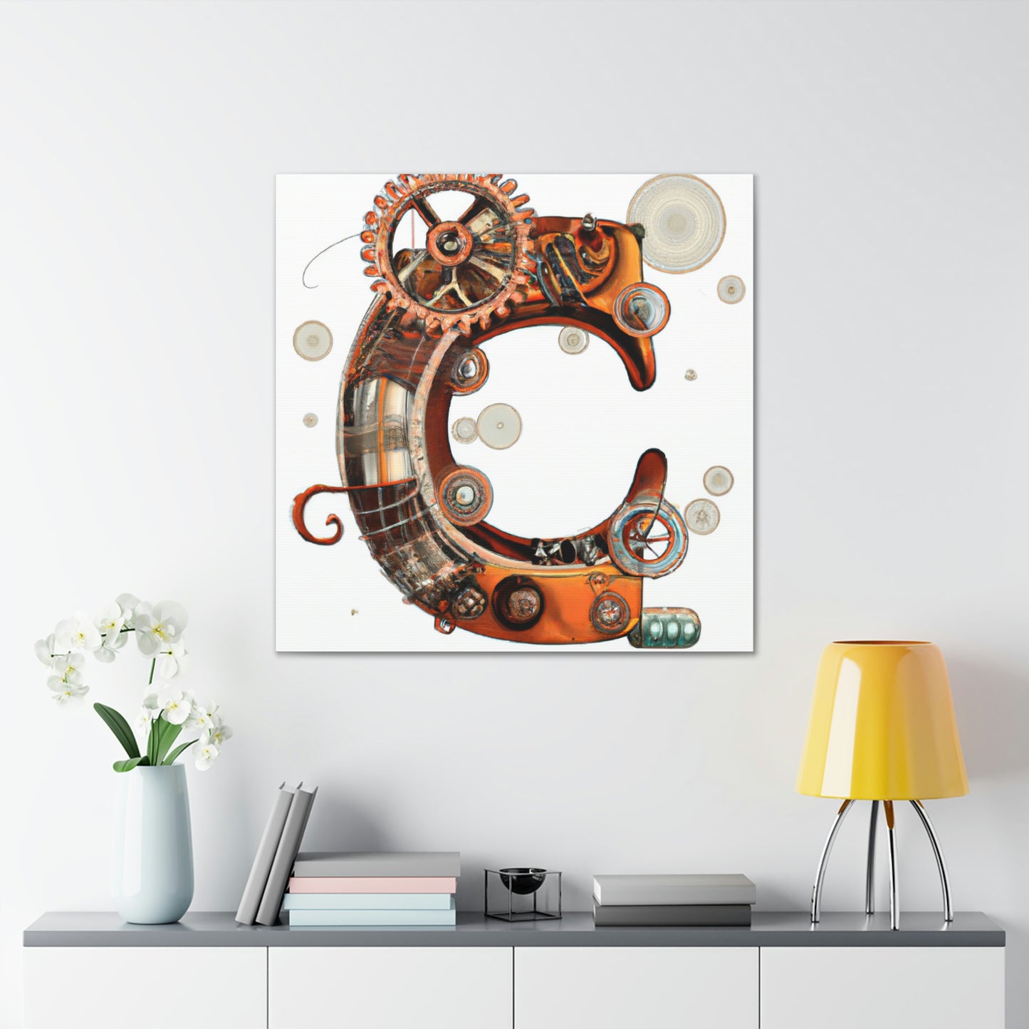 A Clockwork Future - Canvas