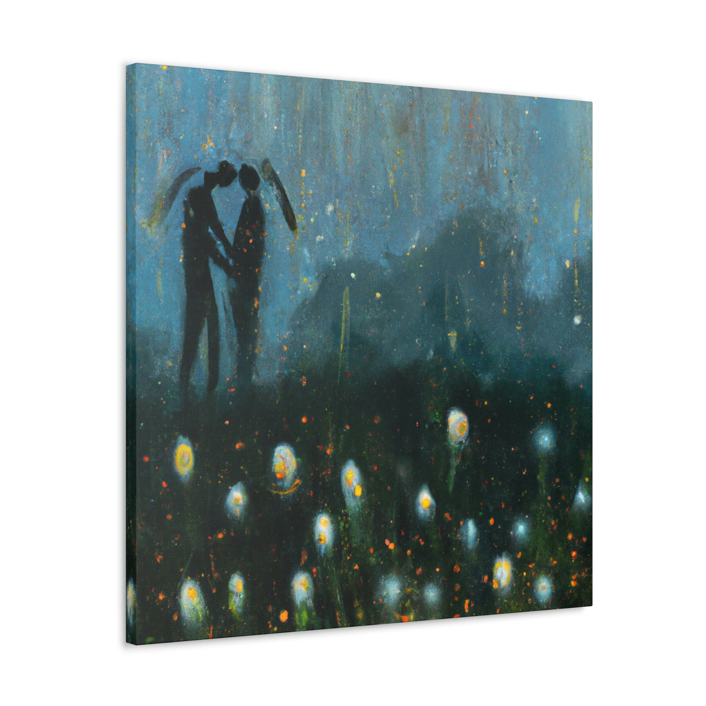 Love of Fireflies  - Canvas