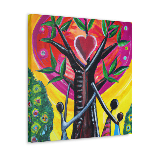 Love Tree Harmony - Canvas