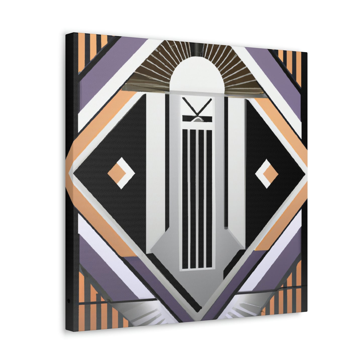 Dazzling Deco Splendor - Canvas