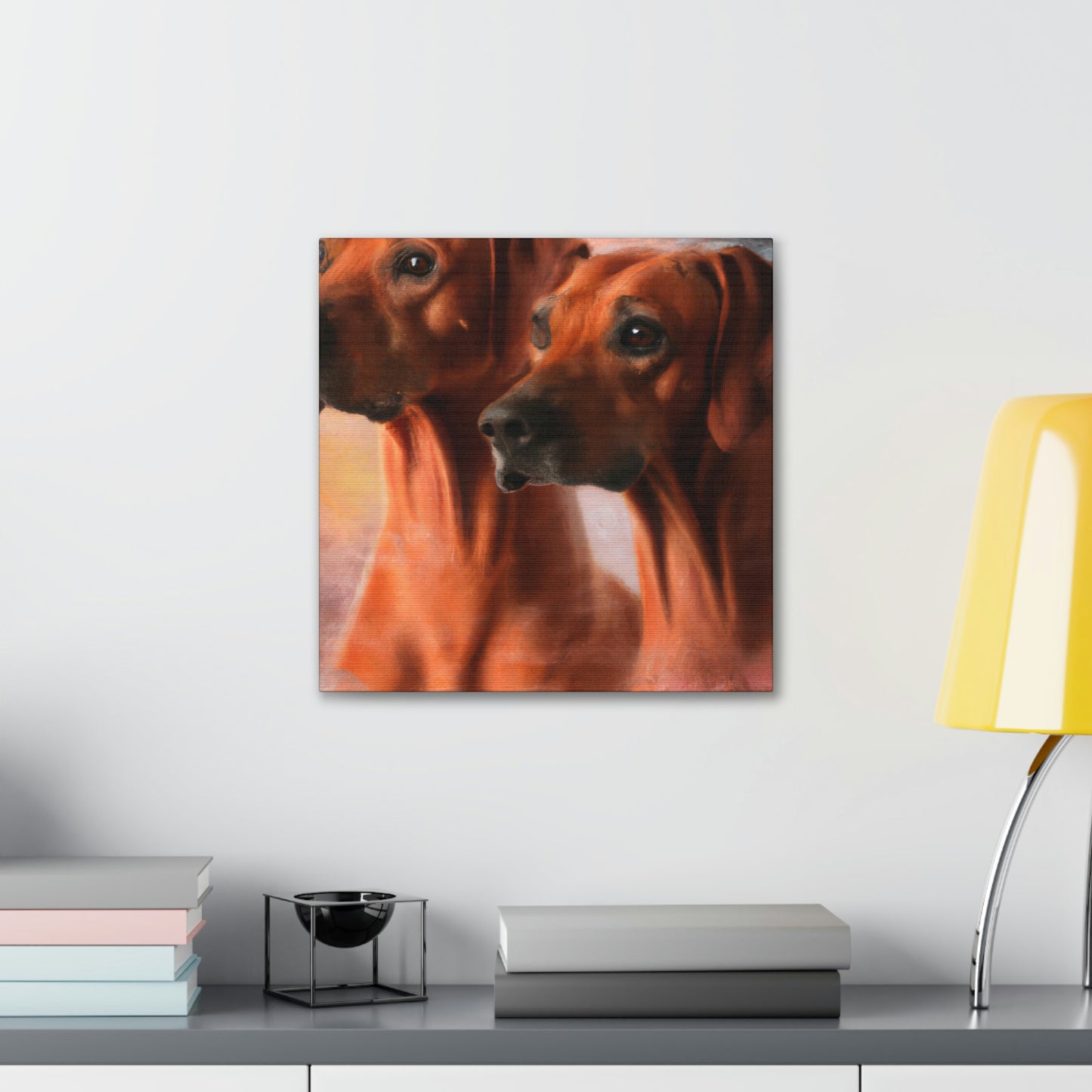 "Ridgeback in Surrealism" - Canvas