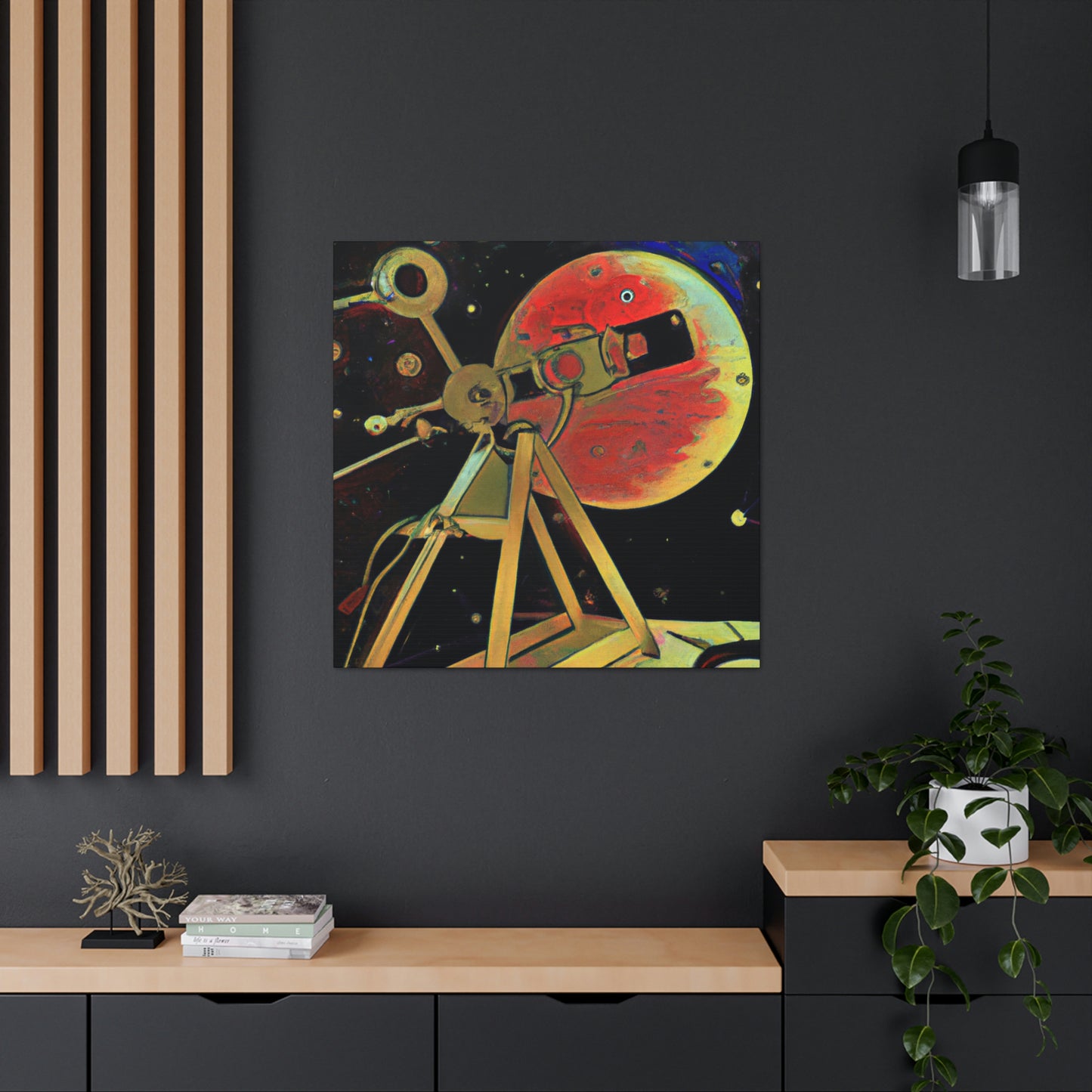 Galactic Astronomy Dream - Canvas