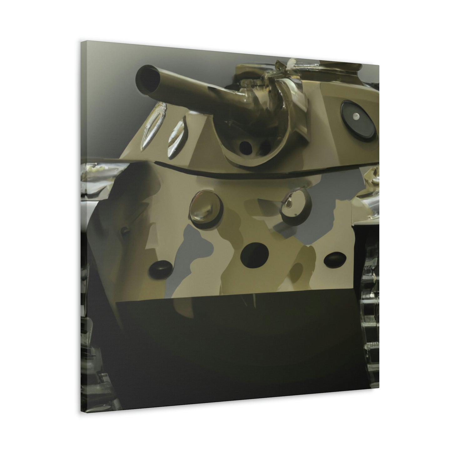 Tank at War-Time - Canvas