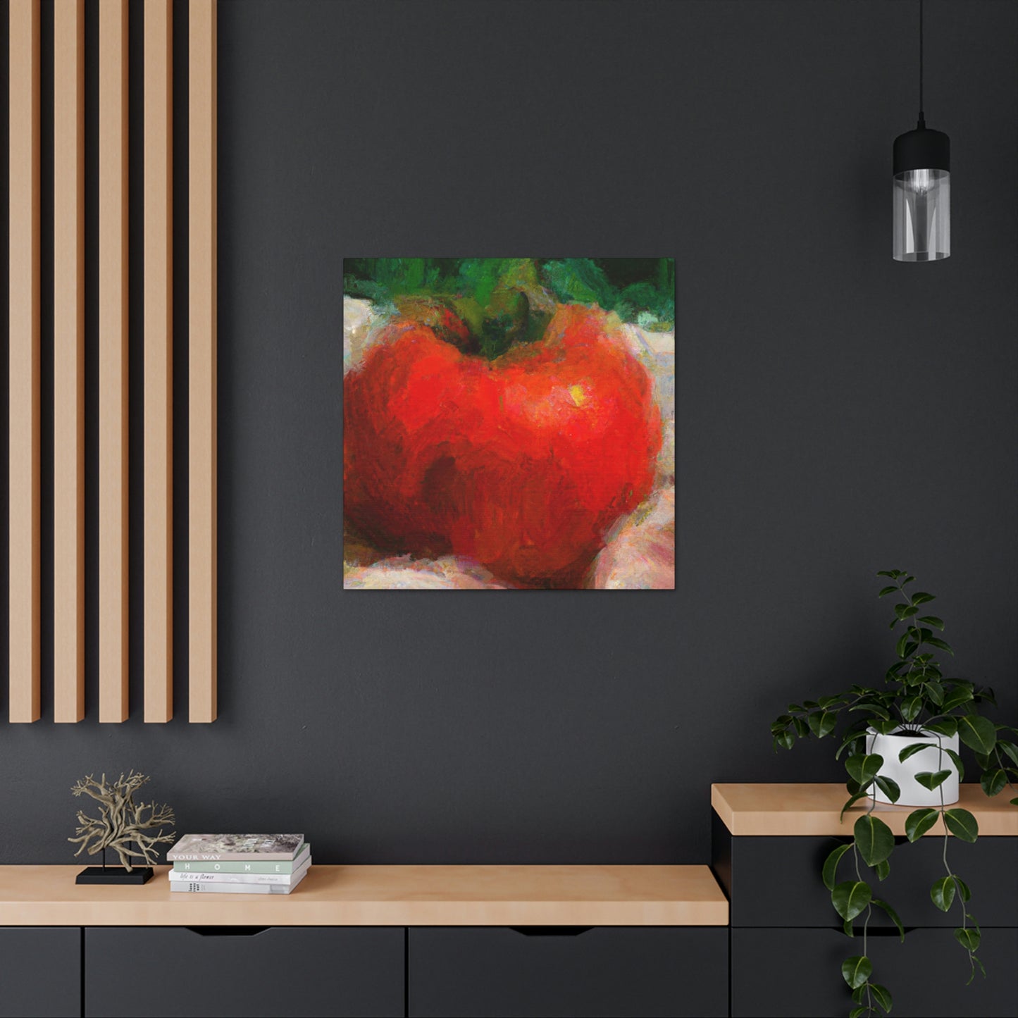 Tomato Tints in Time - Canvas