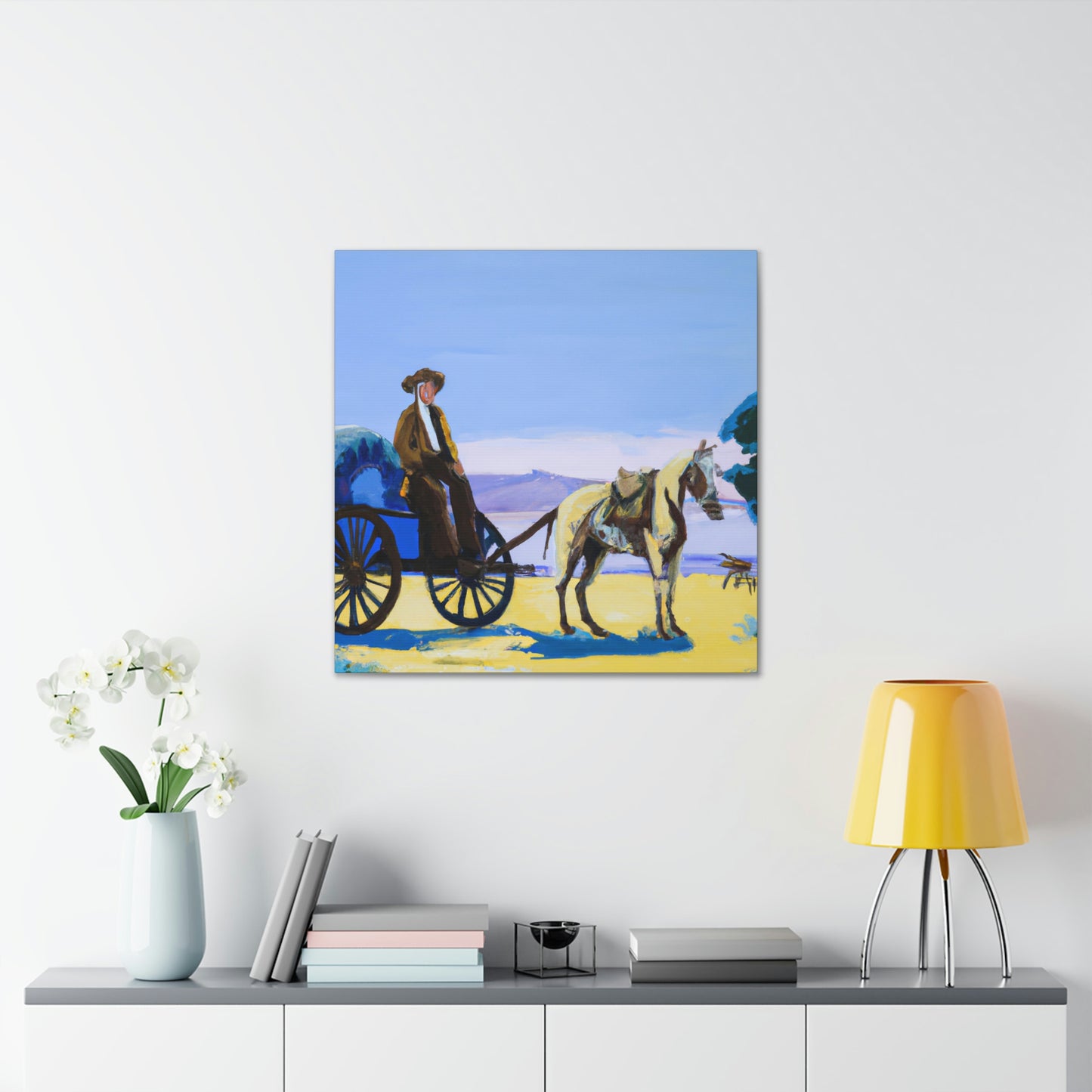 Stagecoach of Dreams - Canvas