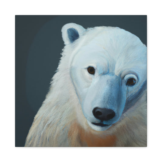 Polar Bear Splendor - Canvas