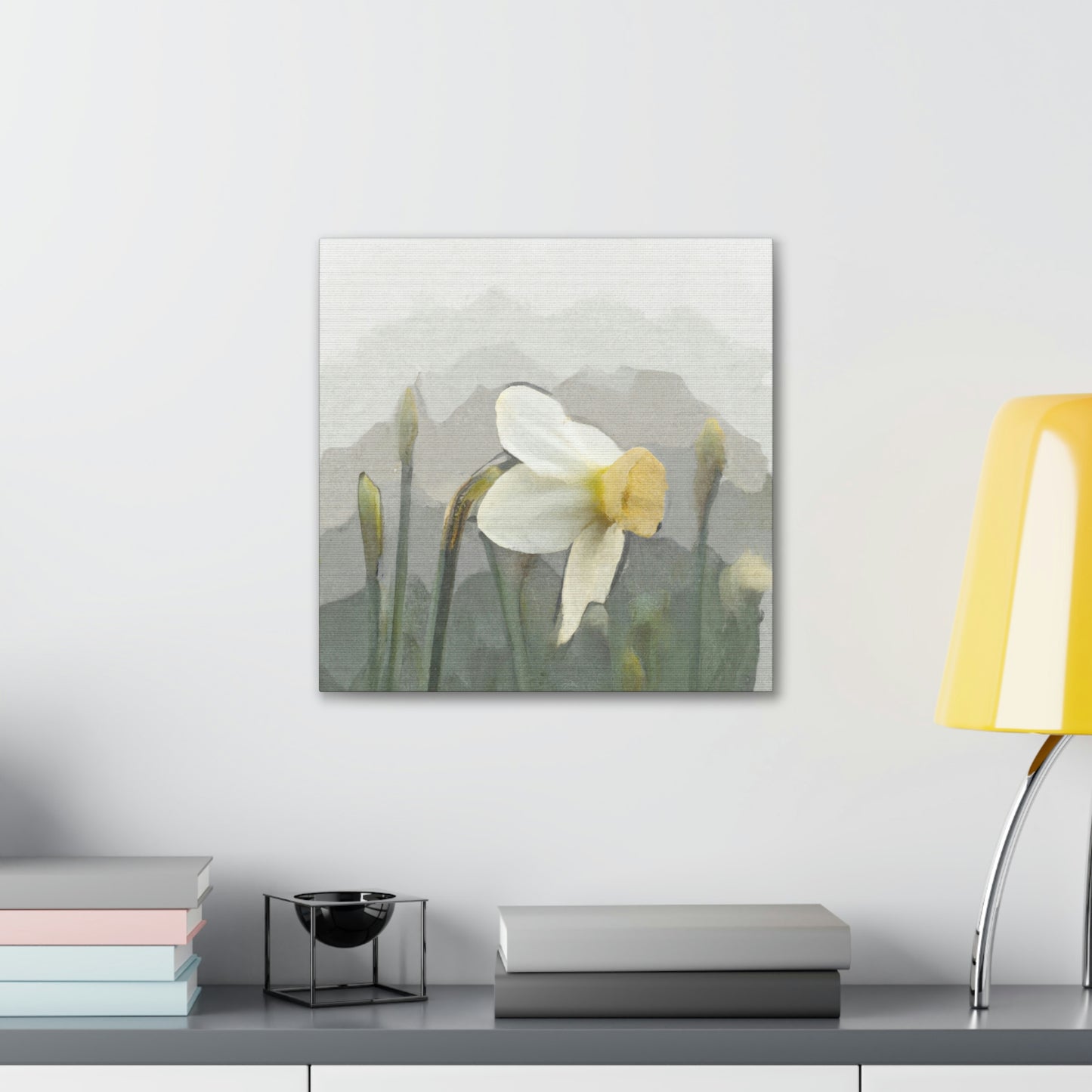 Dance of the Daffodils - Canvas