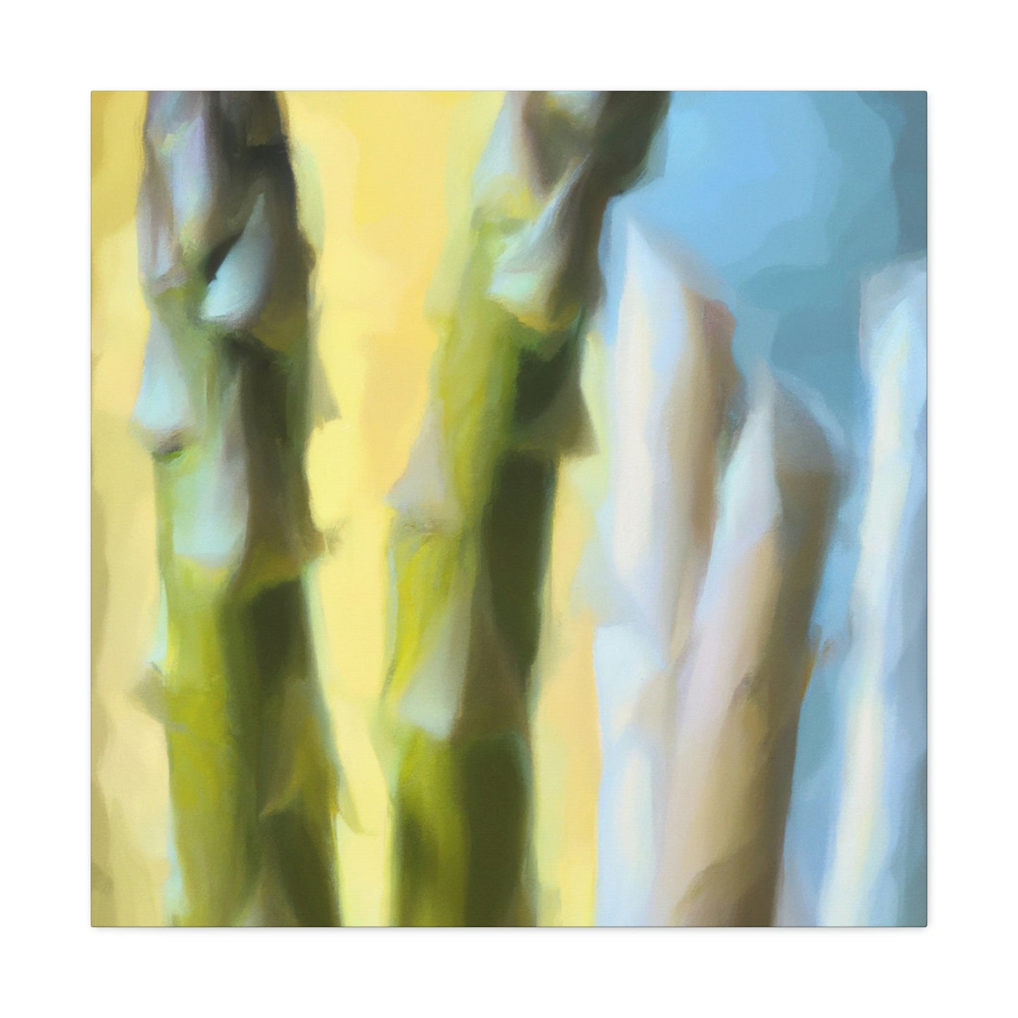 "Asparagus Reverie 1940" - Canvas