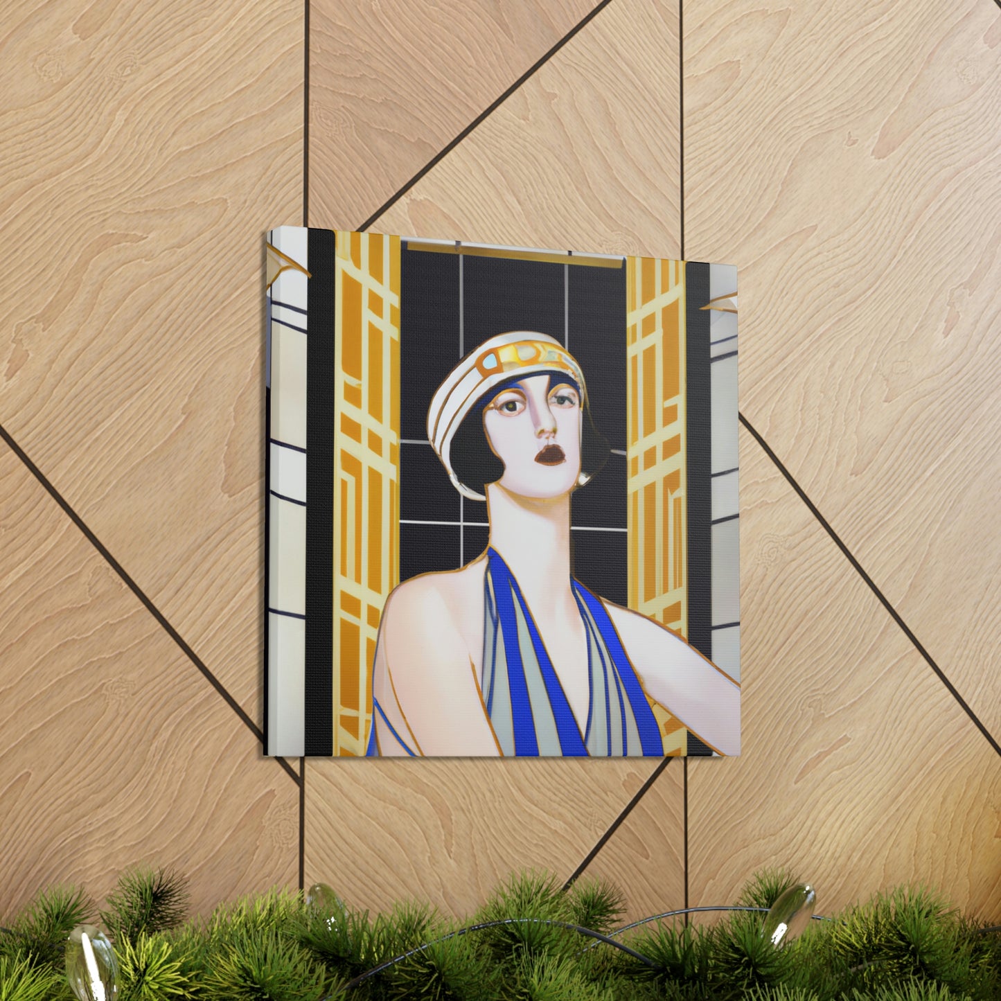 "Neoclassic Deco Dreaming" - Canvas