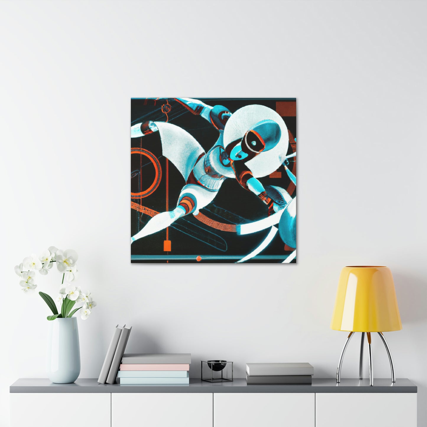 "Martial Arts Masterpiece" - Canvas