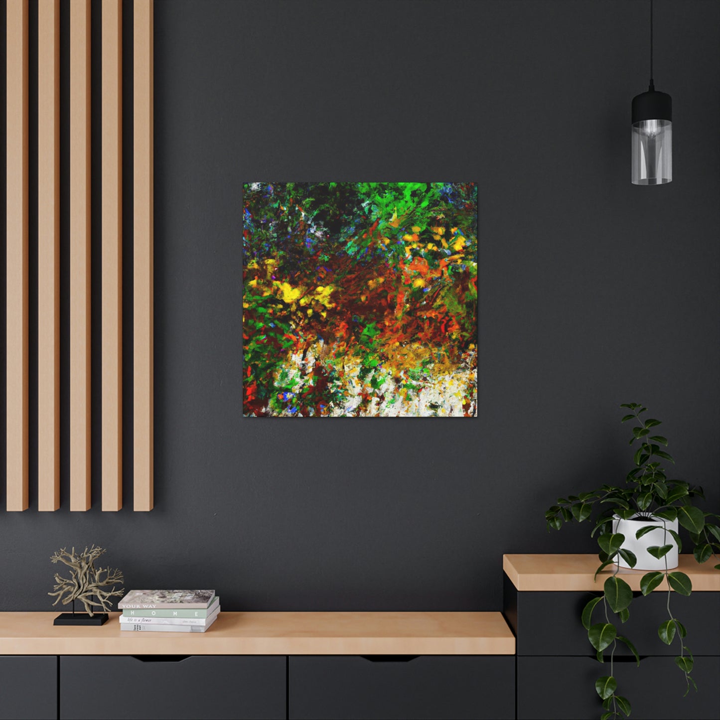 "Wildflowers In Bloom" - Canvas