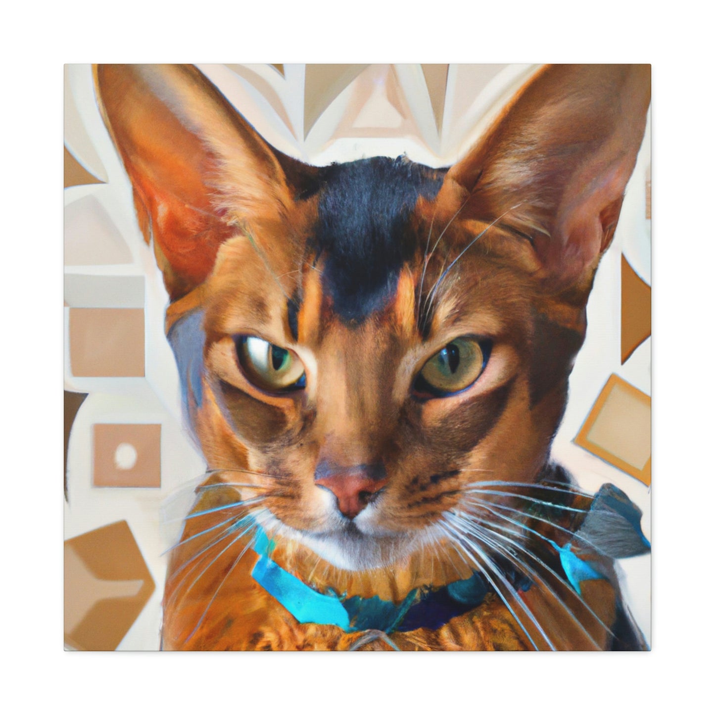 "The Abyssinian Escapade" - Canvas