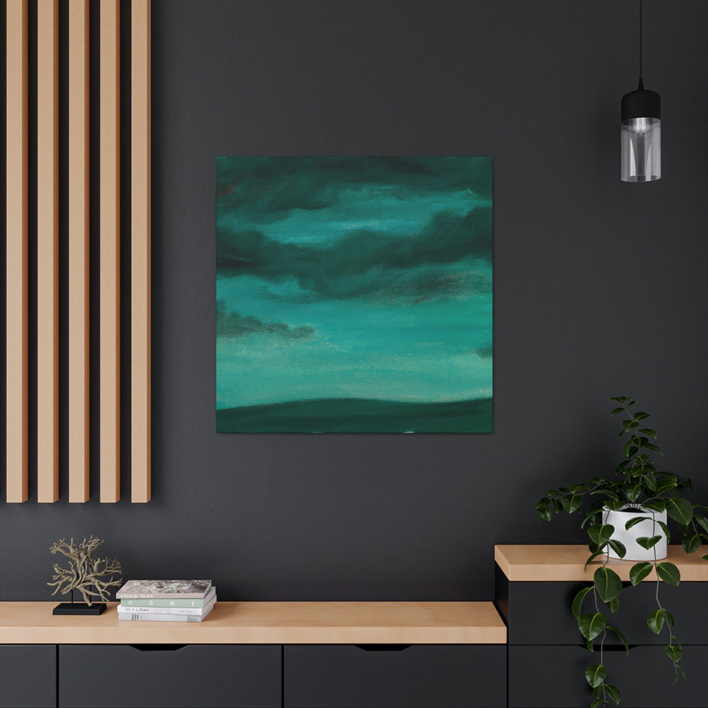 "Tides of Ocean Serenity" - Canvas