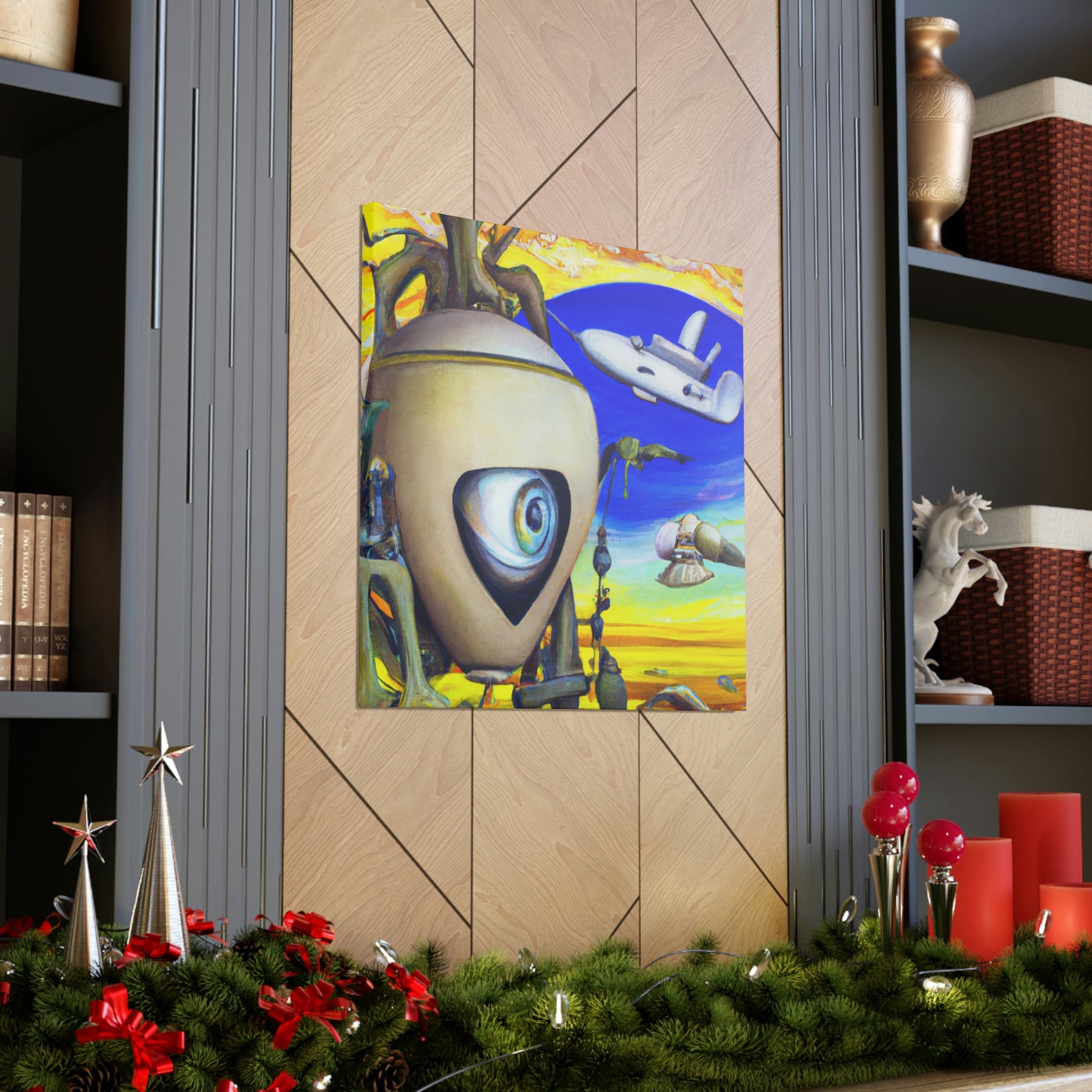 Seabee's Surreal Dream - Canvas