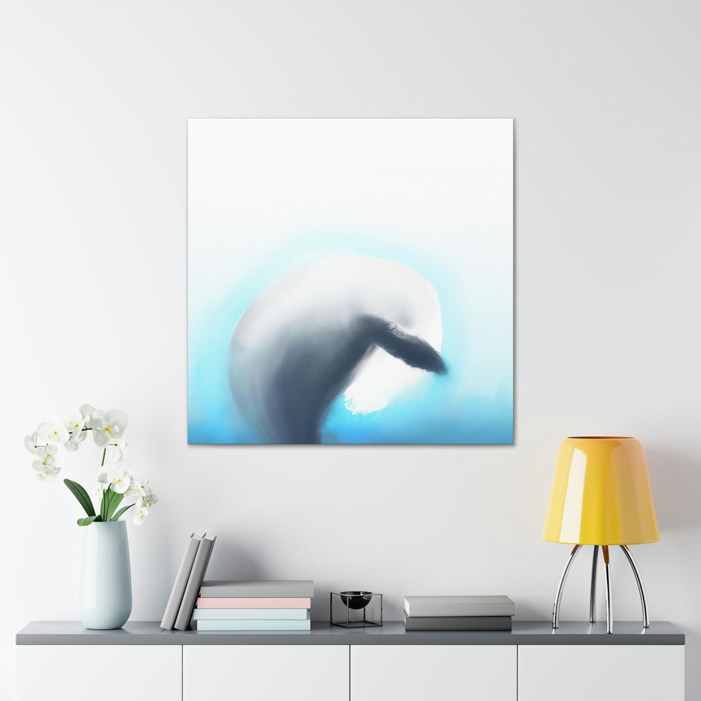 "Bowhead's Mystic Majesty" - Canvas