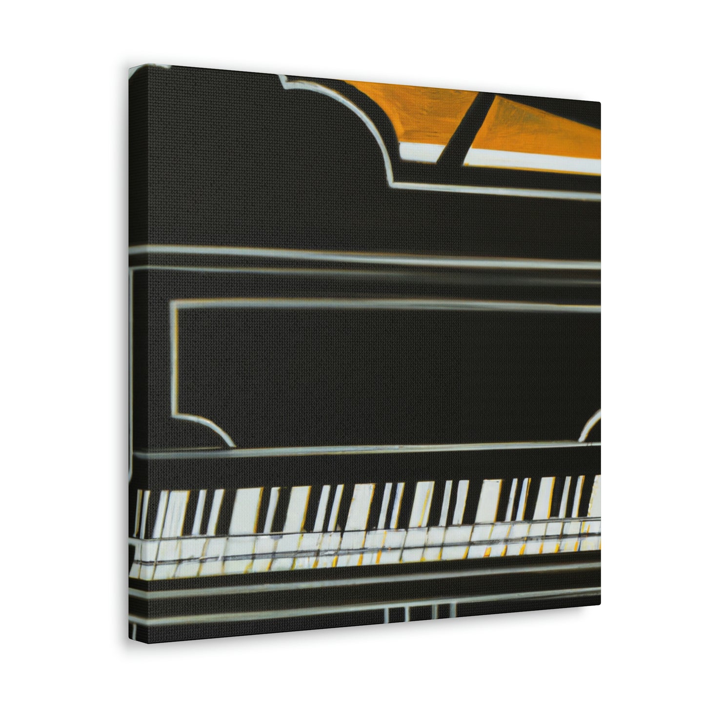 "Piano of Silken Strings" - Canvas