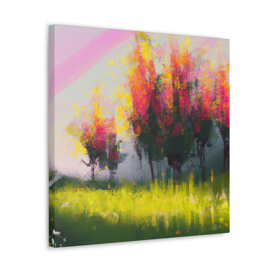 Dancing Light Gazes - Canvas