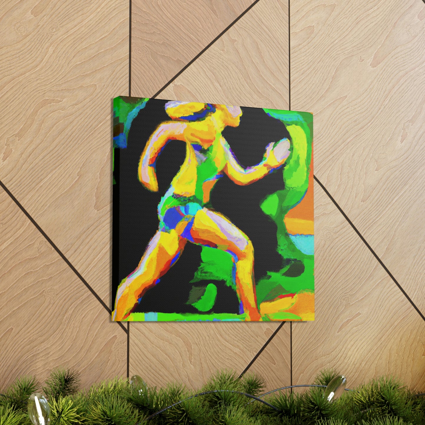 Run: An Abstract Concept - Canvas