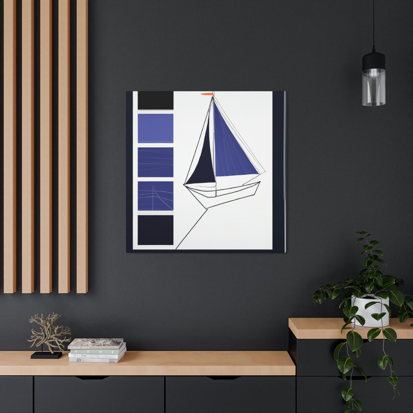 "Chart of the Sea" - Canvas