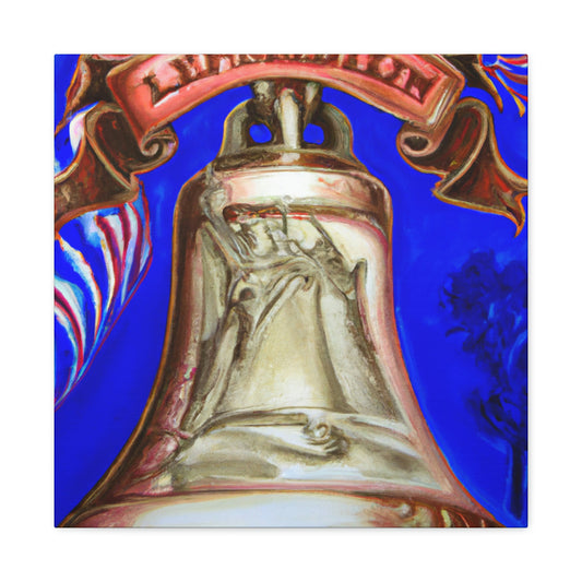 The Liberty Bell Triumphs - Canvas