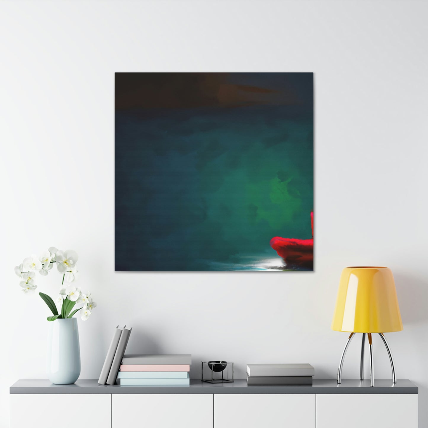 Sail to Simplicity - Canvas