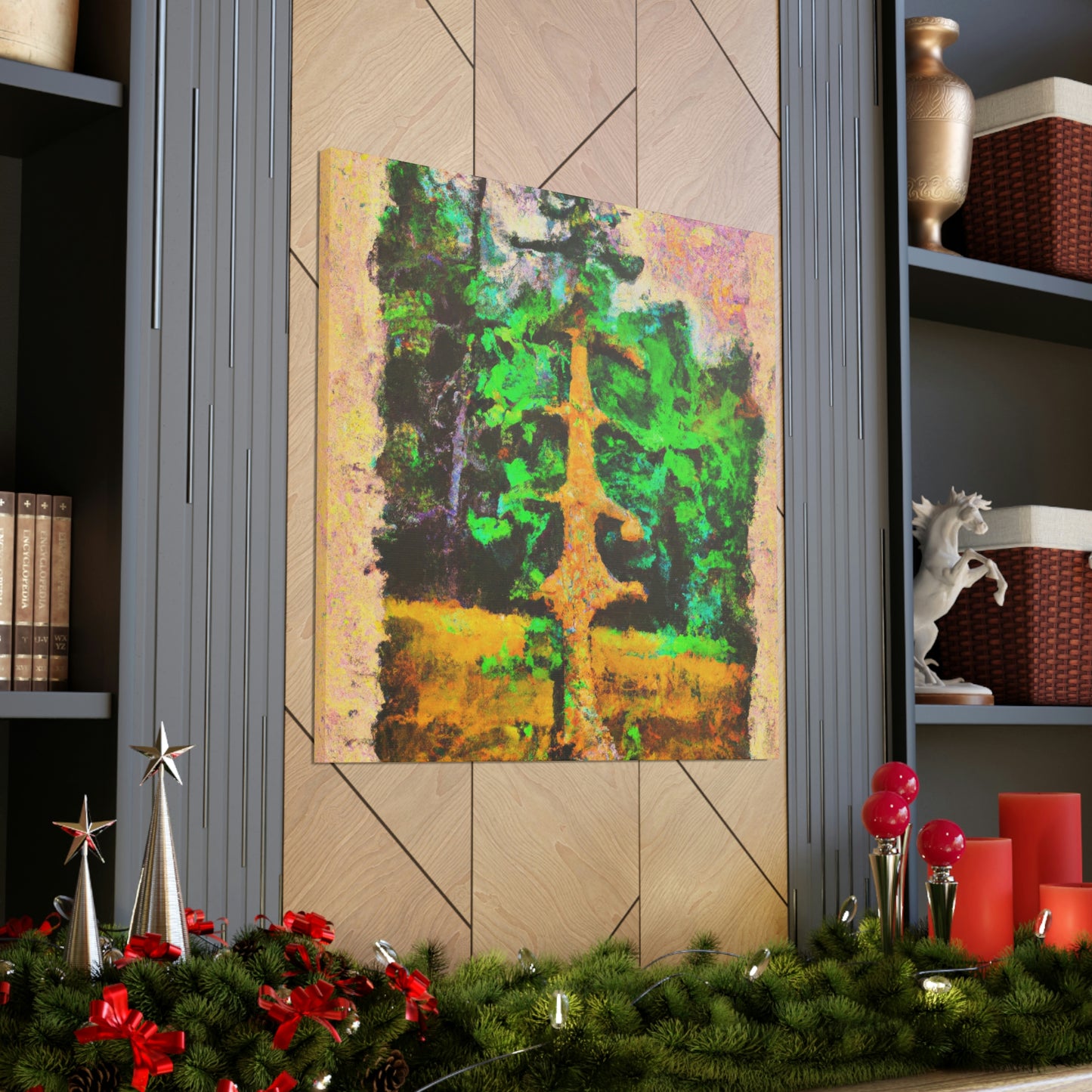 Spruce Tree Liminality - Canvas