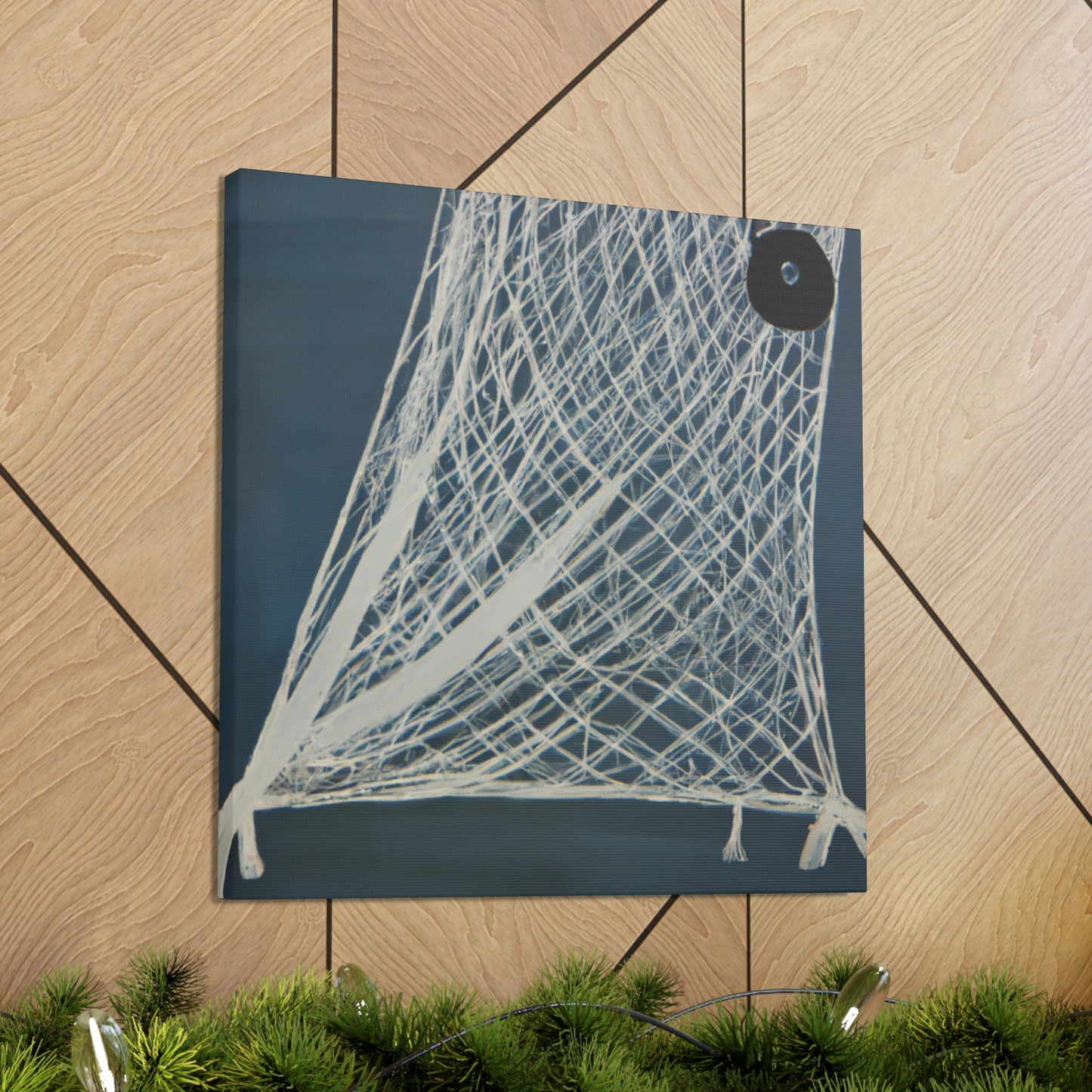 Fishing Nets Abound - Canvas