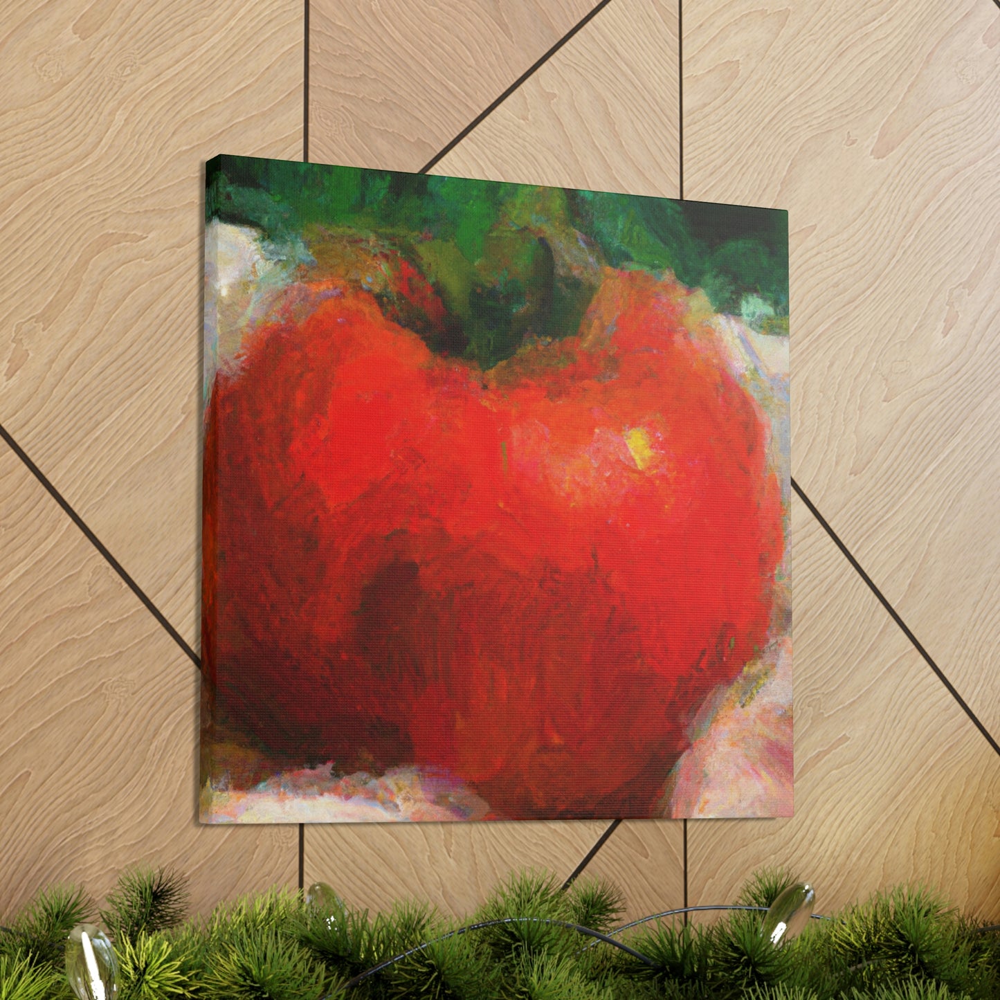 Tomato Tints in Time - Canvas