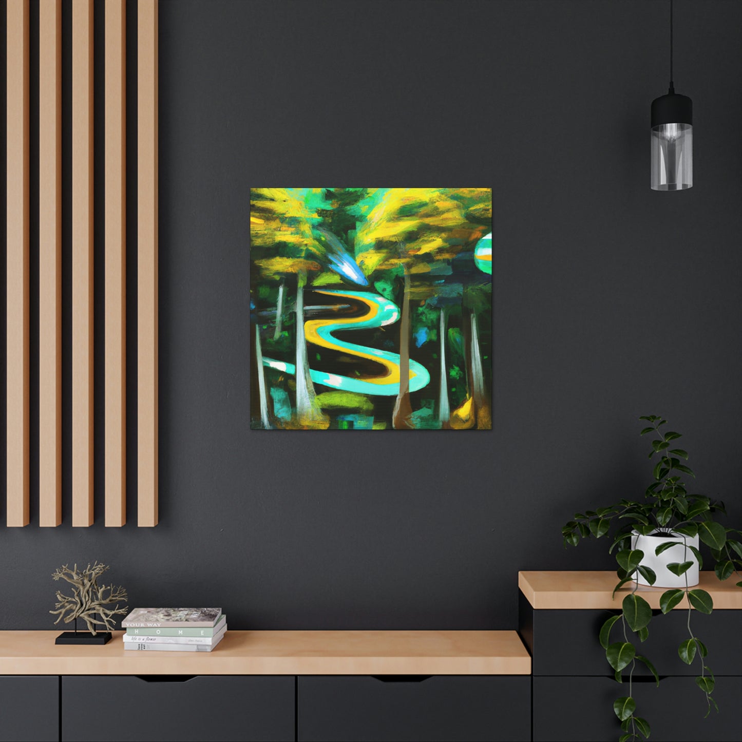 "Forest of Reflection" - Canvas