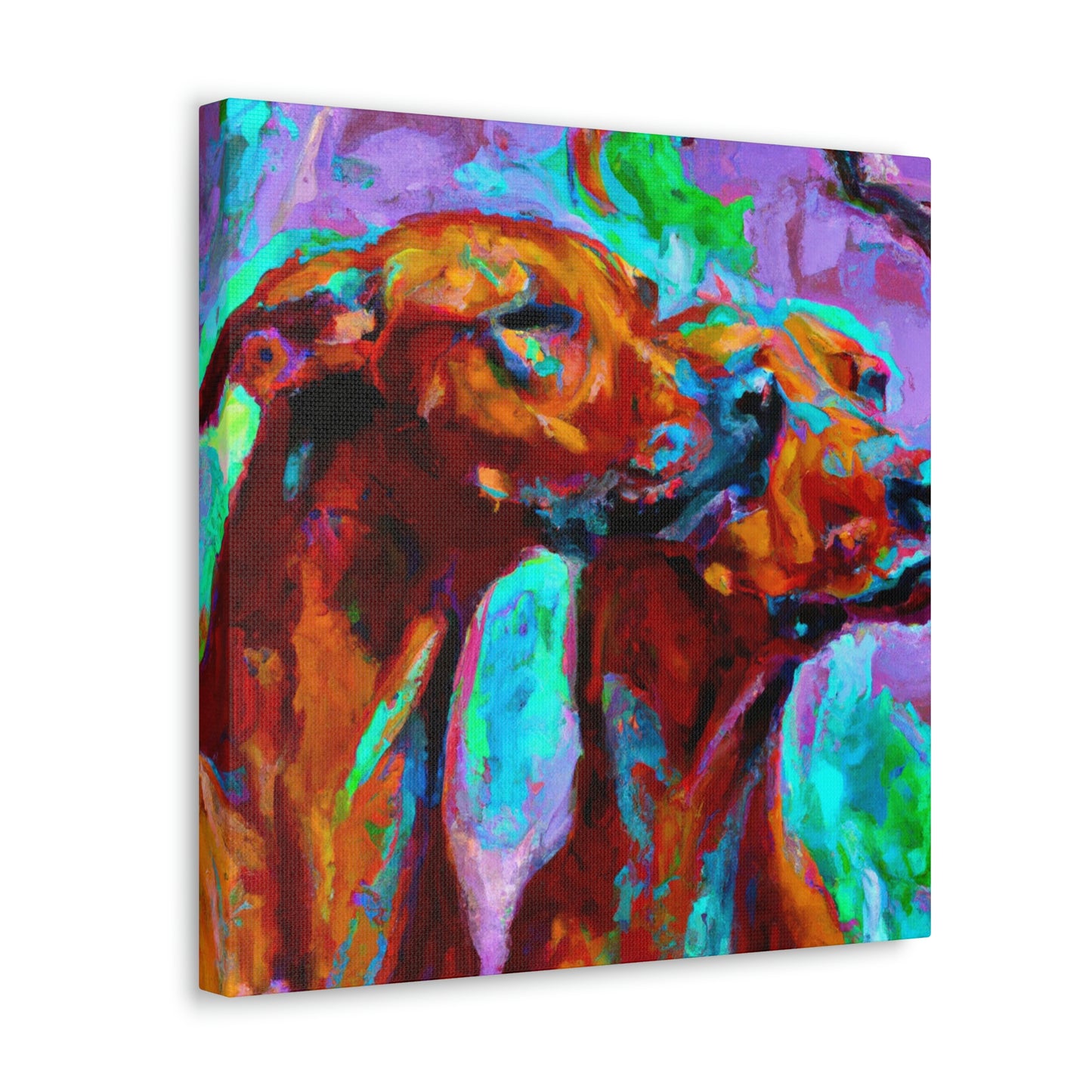 Rhodesian Ridgeback Reflection - Canvas