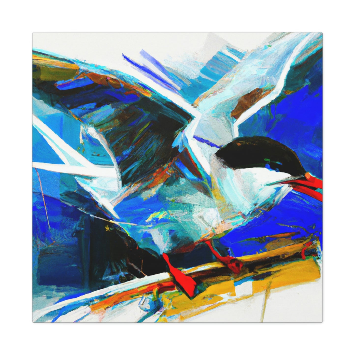 "Arctic Tern Splendor" - Canvas