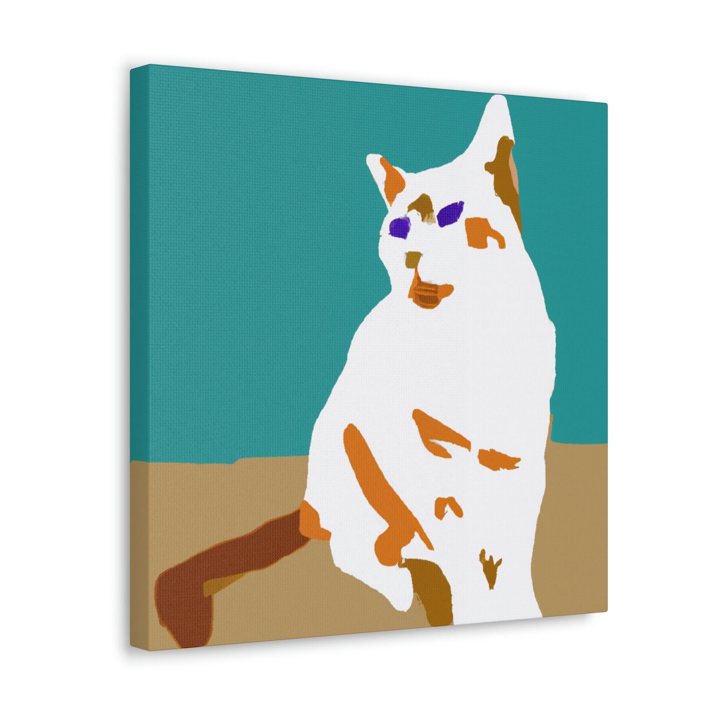 Cats in Minimalism - Canvas