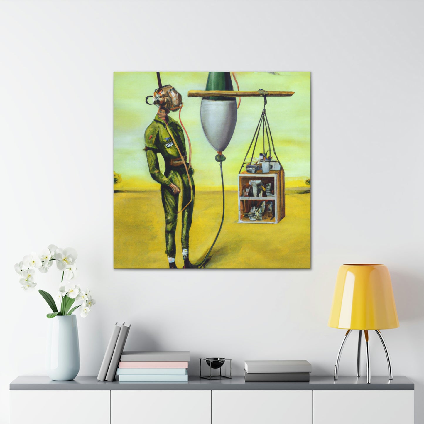 Bomb Technician's Dream - Canvas