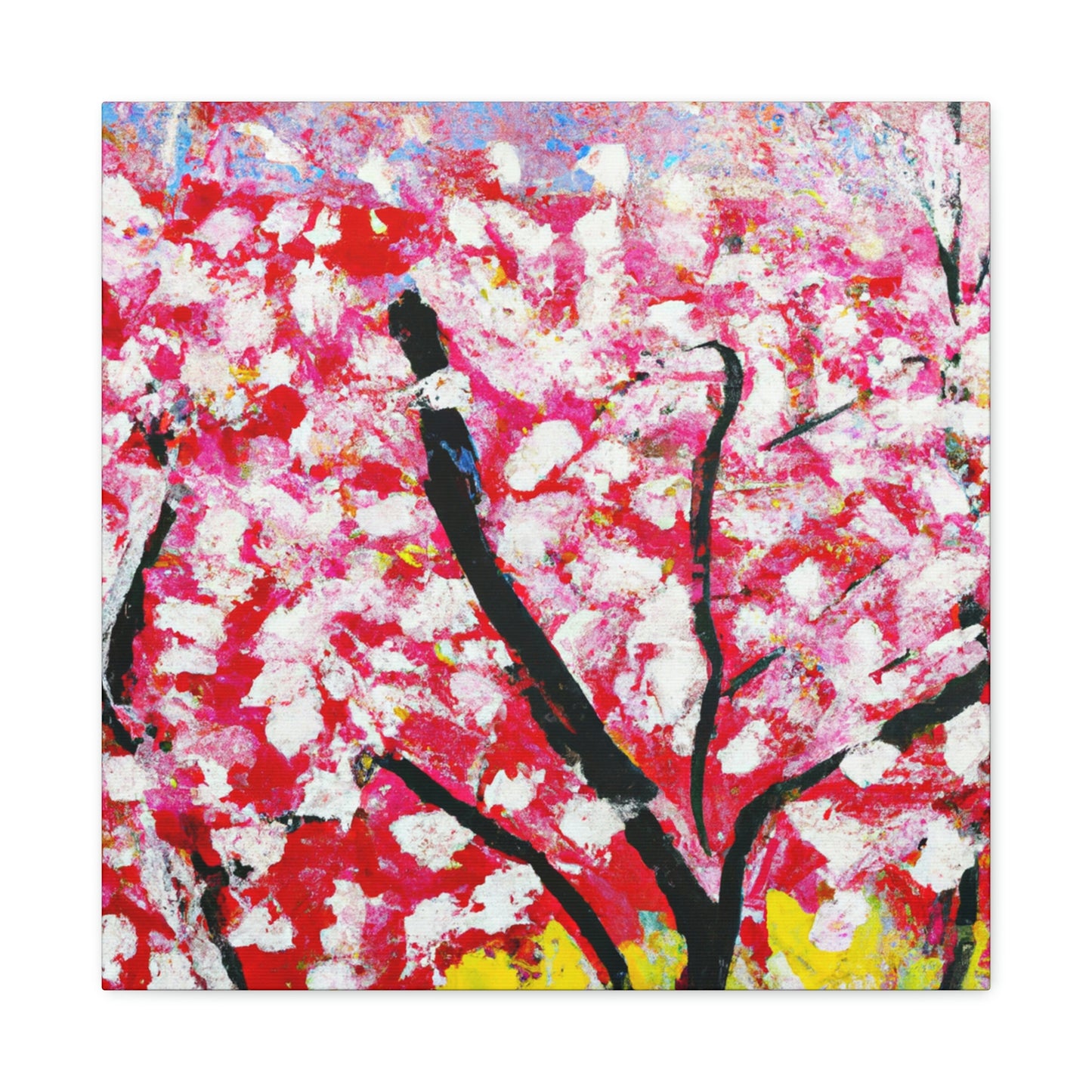 Cherry Blossoms Dreaming - Canvas