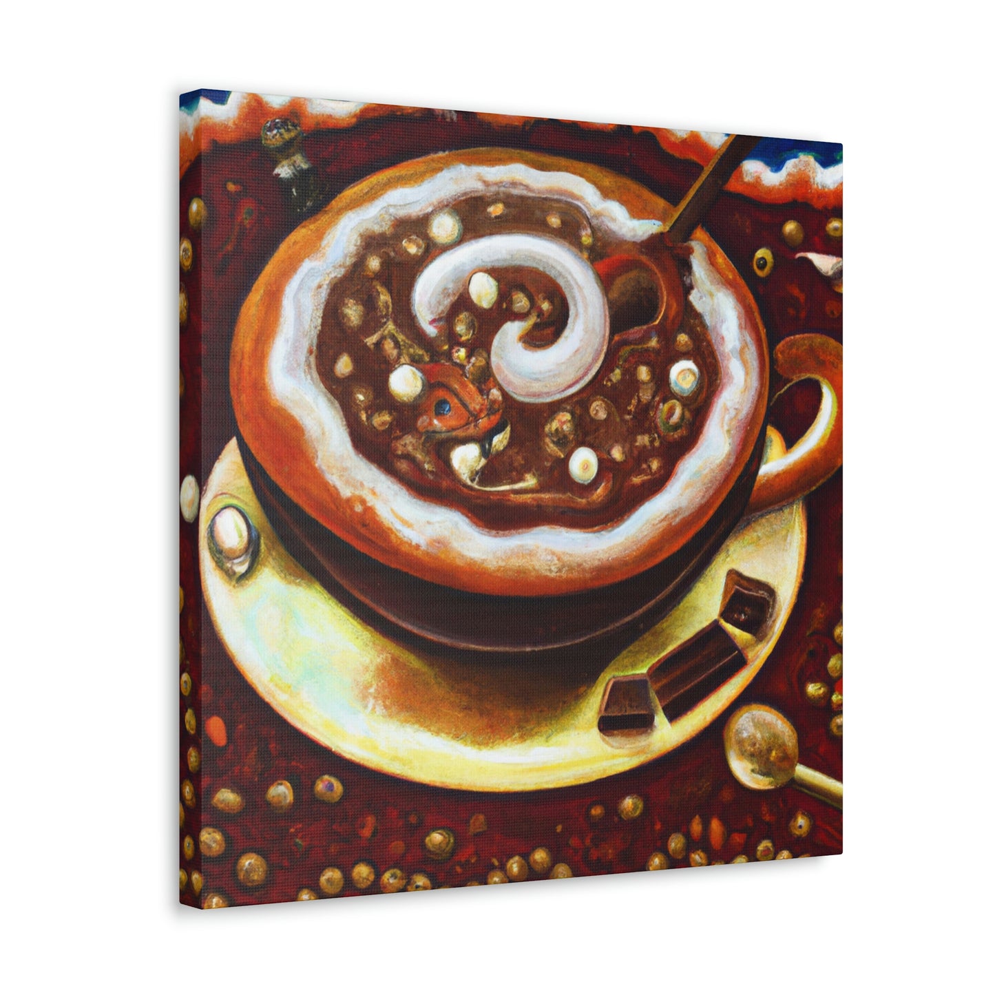 Cappuchino Surreal Dream - Canvas