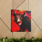 "Tasmanian Devil Emerges" - Canvas